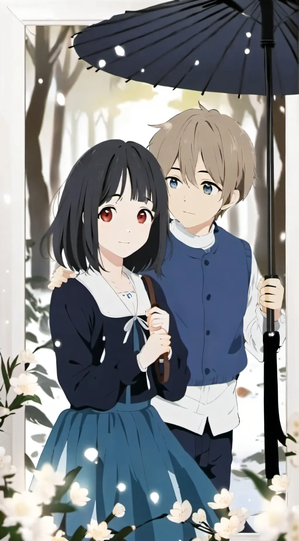 ai character: james background