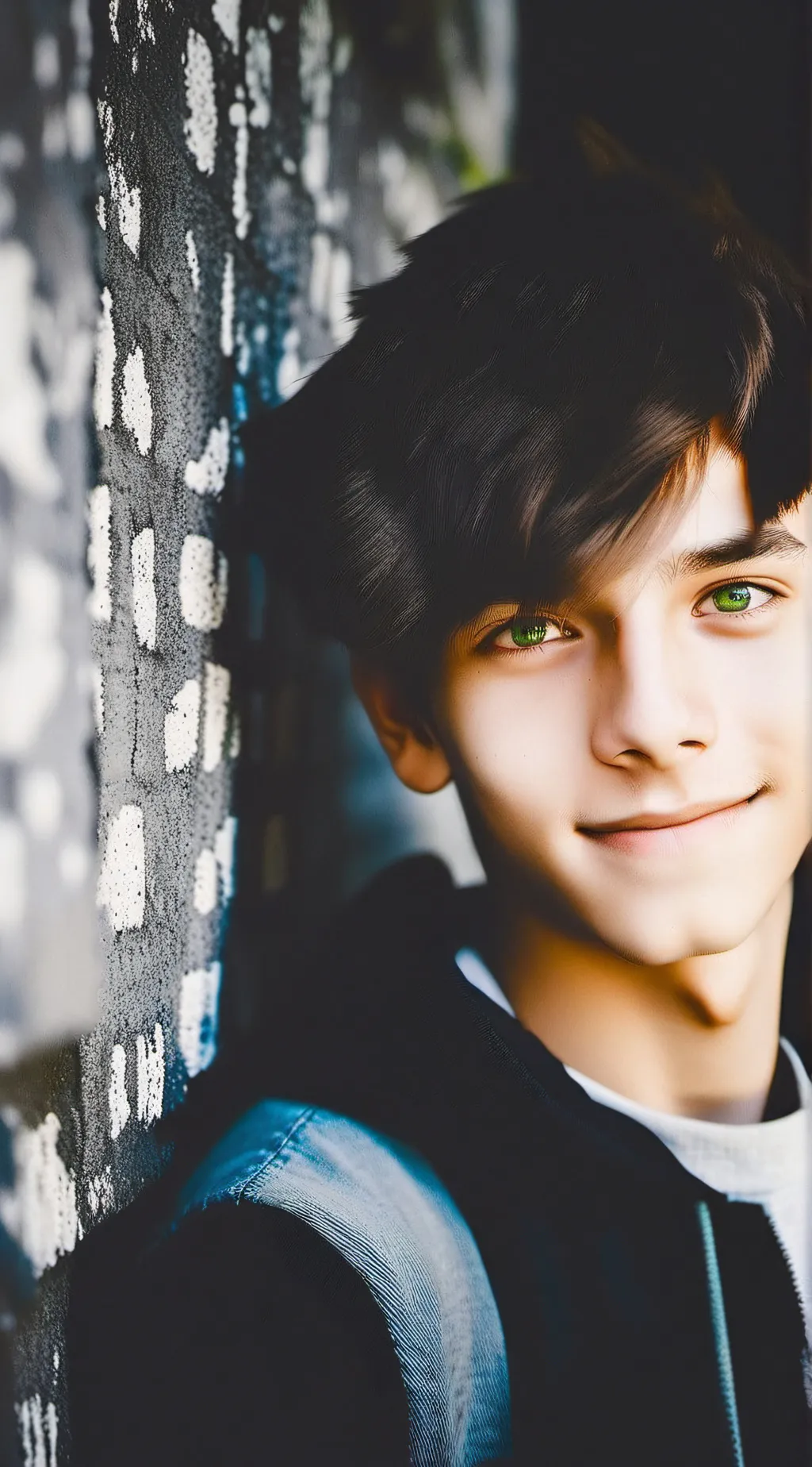 ai character: Nathan. background