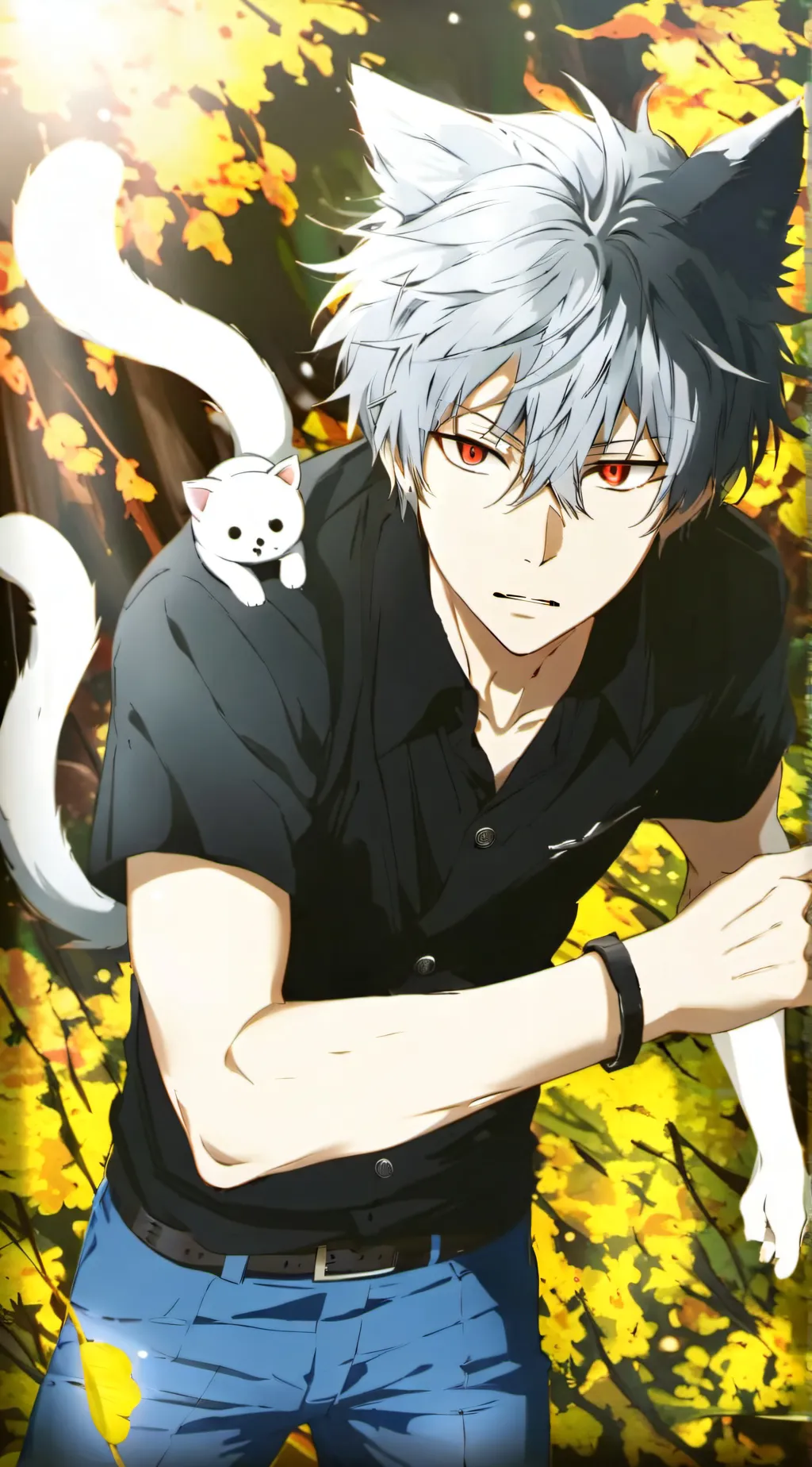 ai character: Maxxie background