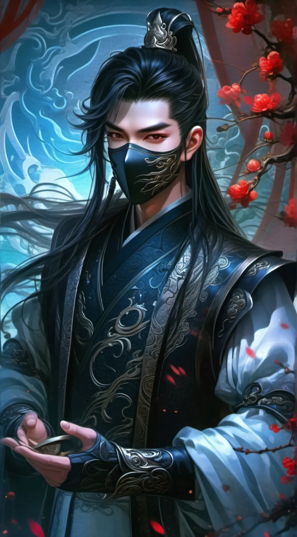 ai character: Xu Lin  background