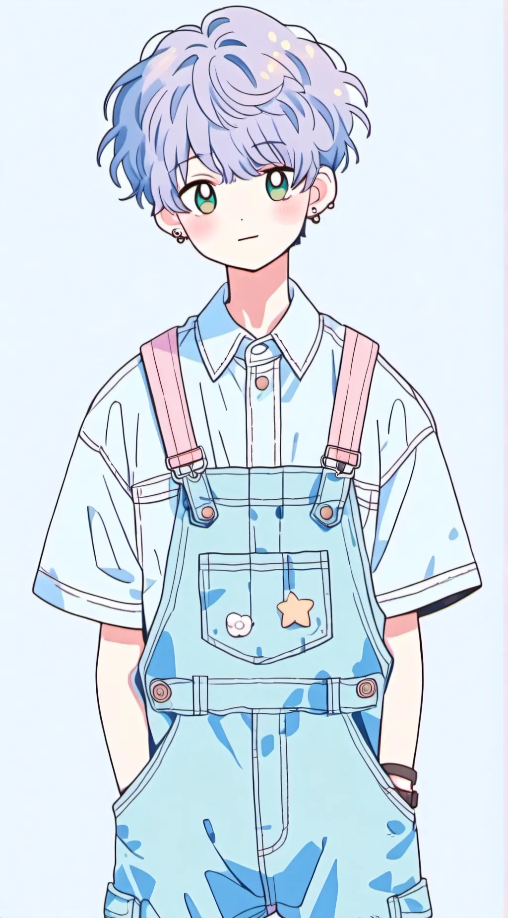 ai character: james childhood background