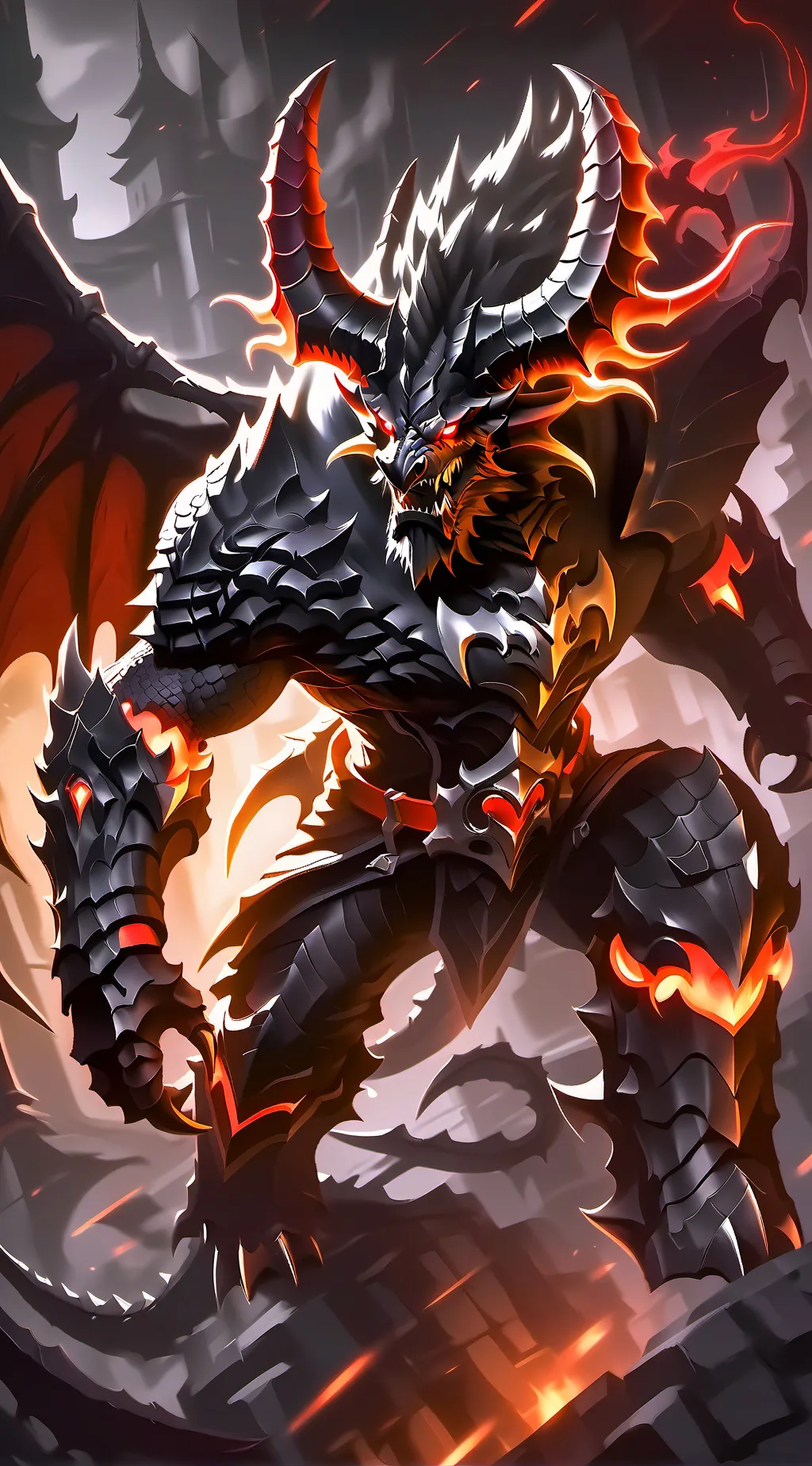 ai character: Armaros background