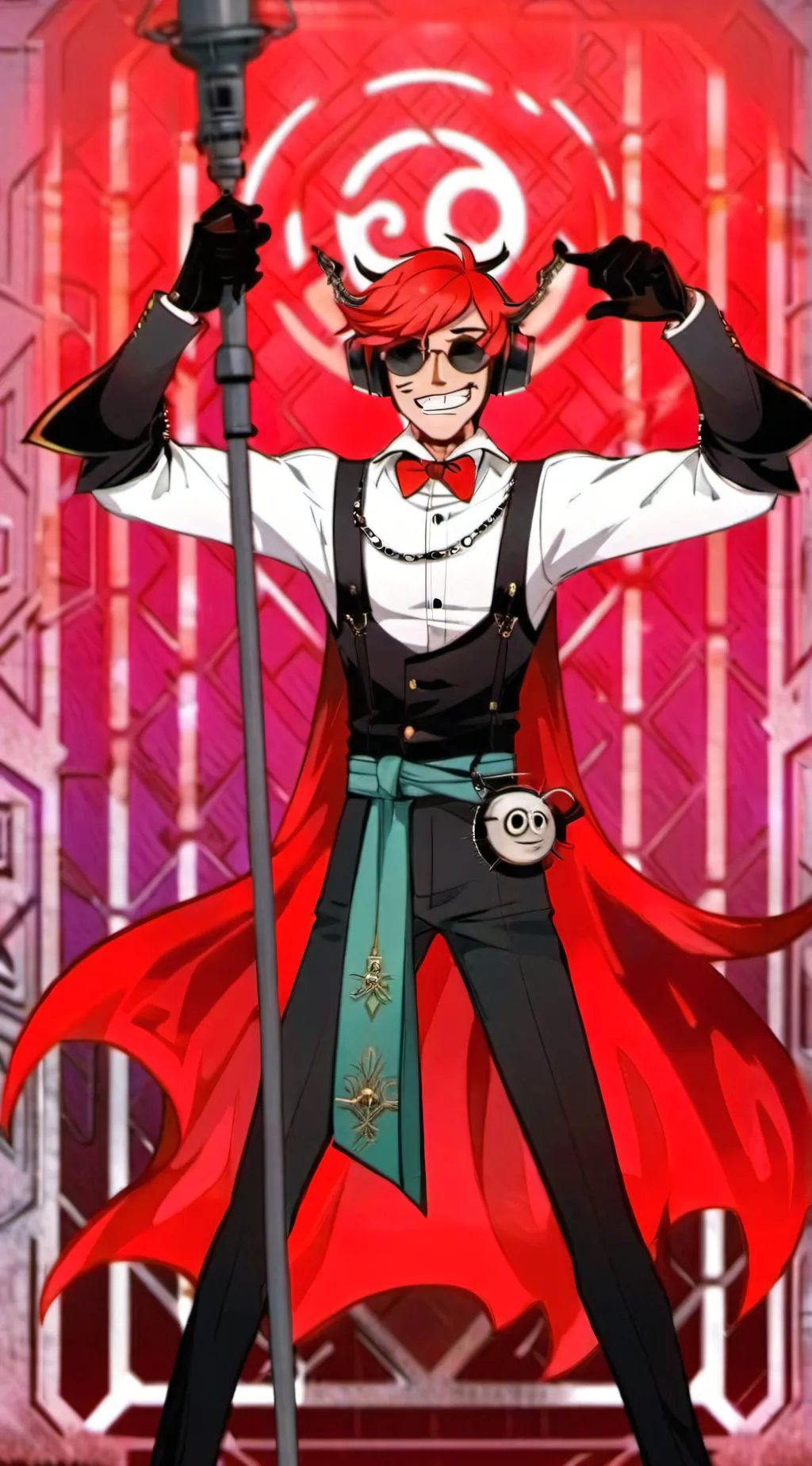 ai character: Alastor background