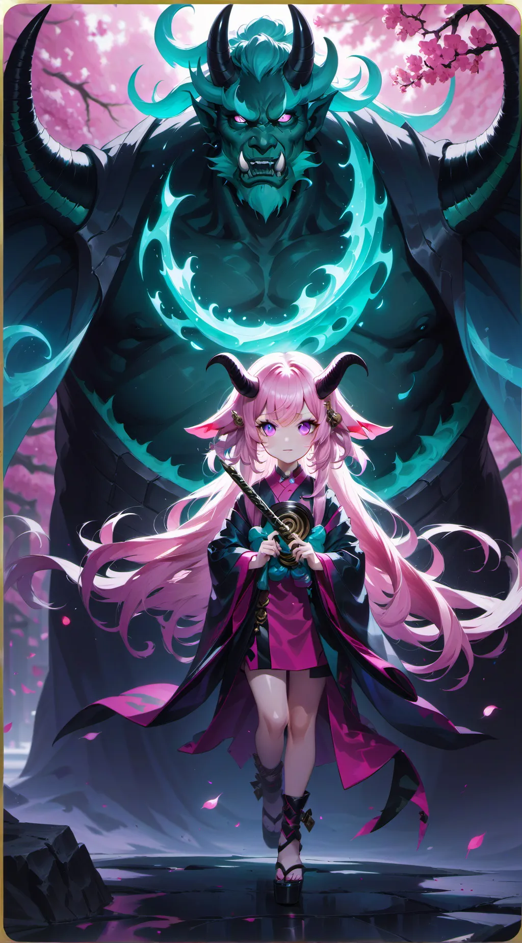 ai character: kny traitors background