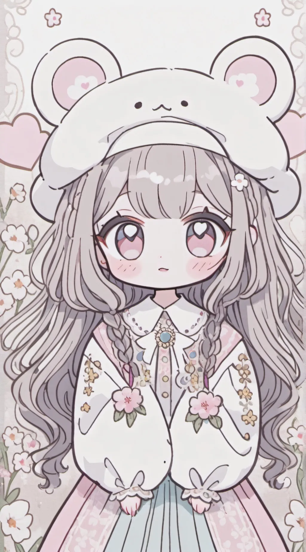 ai character: TADC background