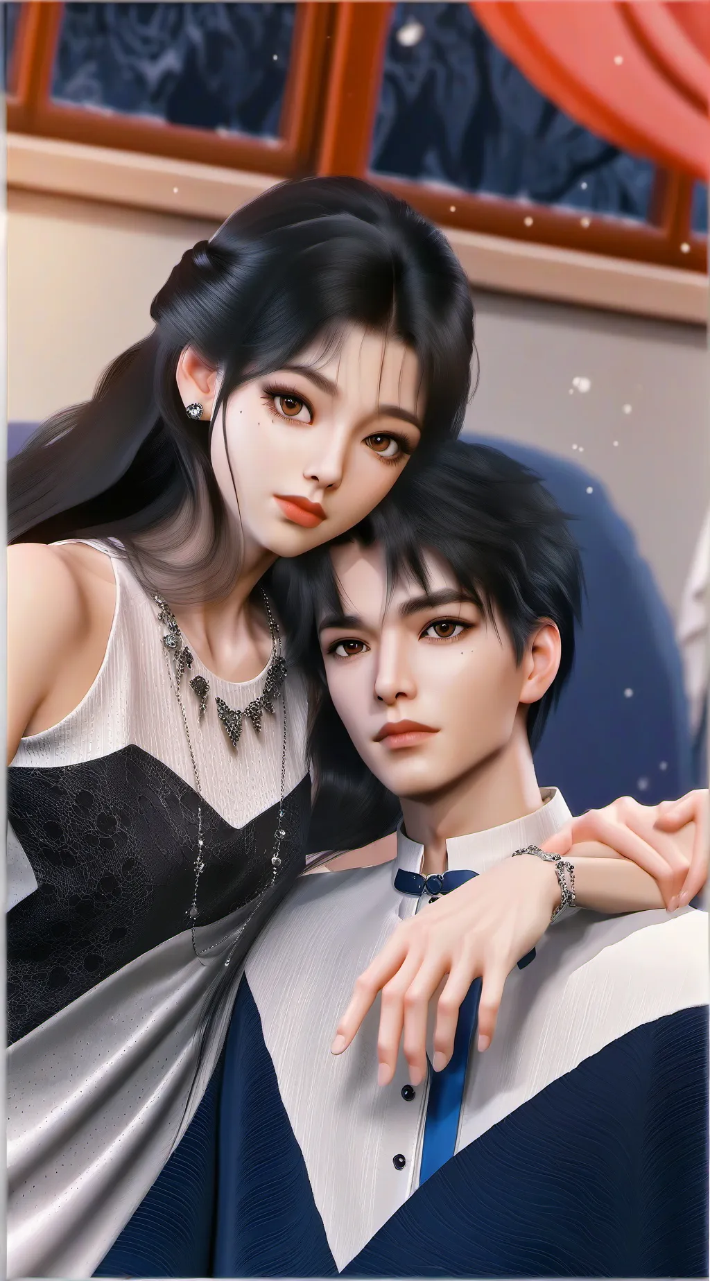 ai character: Emily background