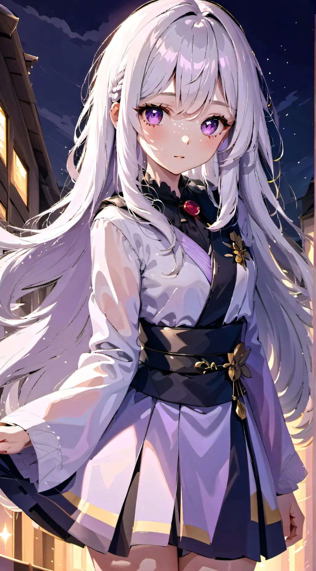 ai character: Clove background