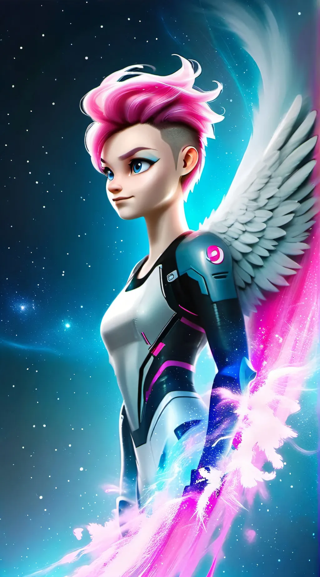 ai character: 💀 background