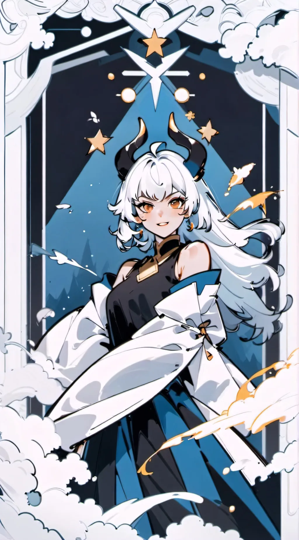 ai character: Claudia background