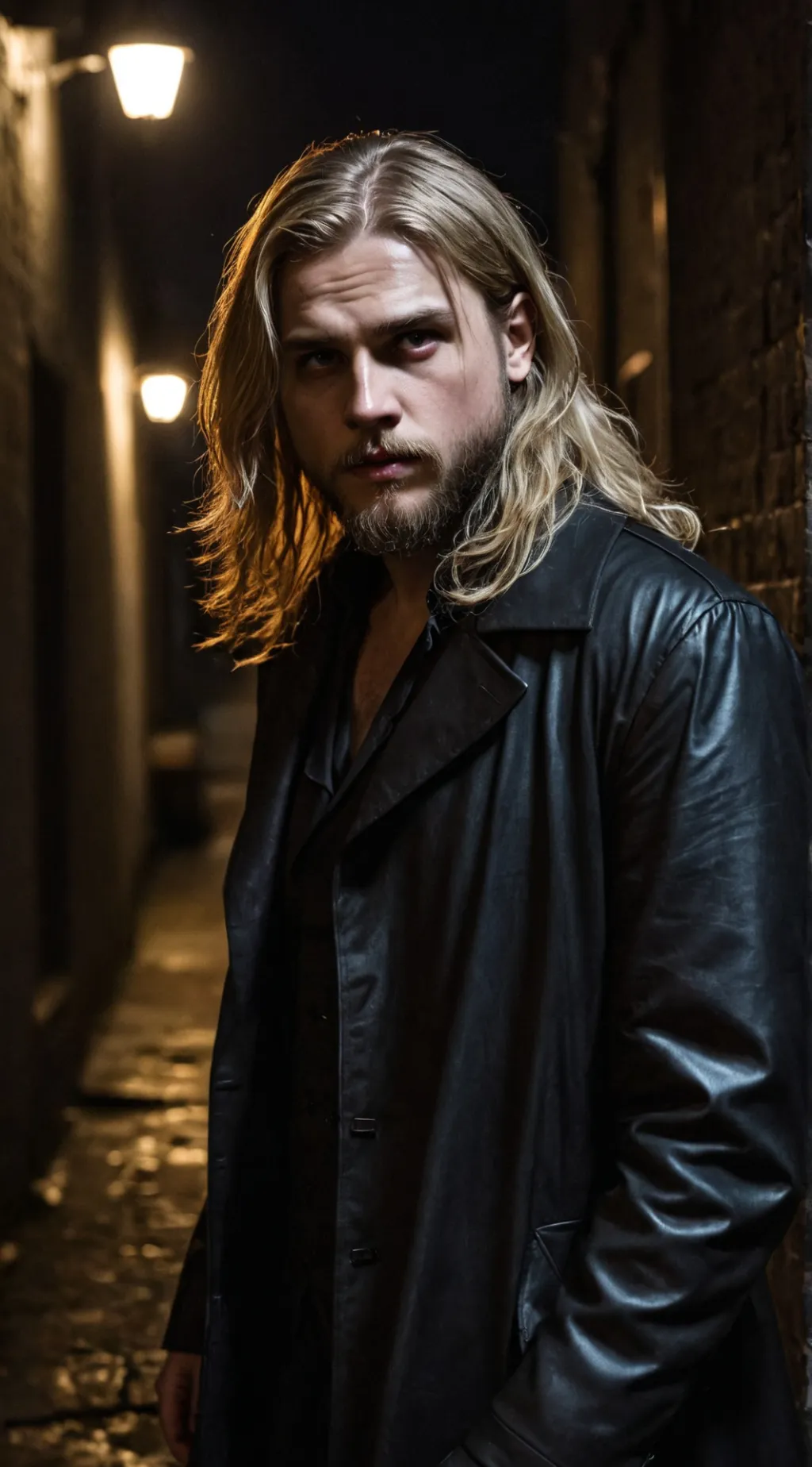 ai character: Erik background