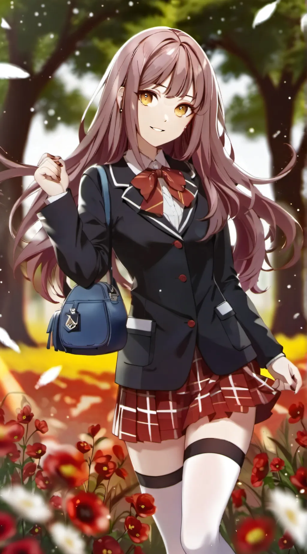 ai character: FERNANDA ❤️ background