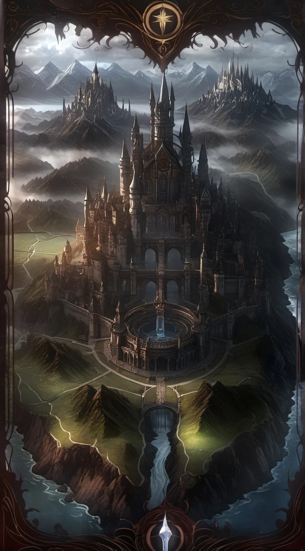 ai character: Fantasy Adventure background