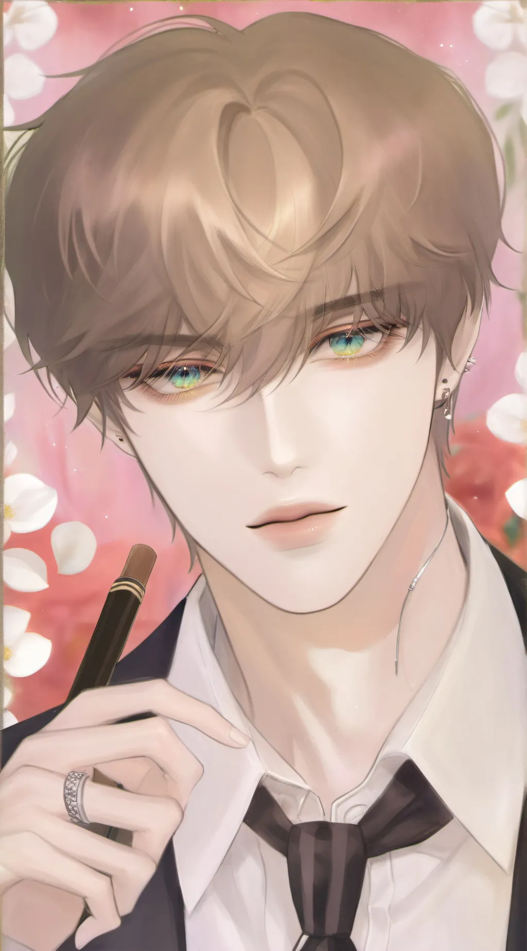 ai character: 🦋🌌Scott 🐋🫧 background