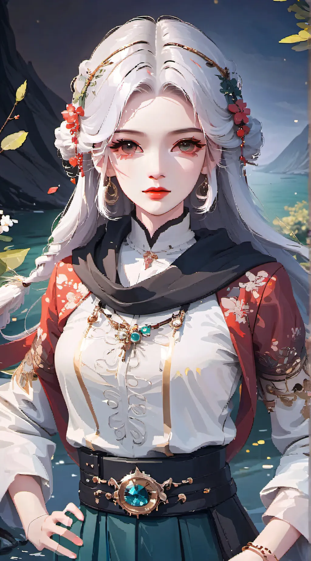 ai character: aitana background