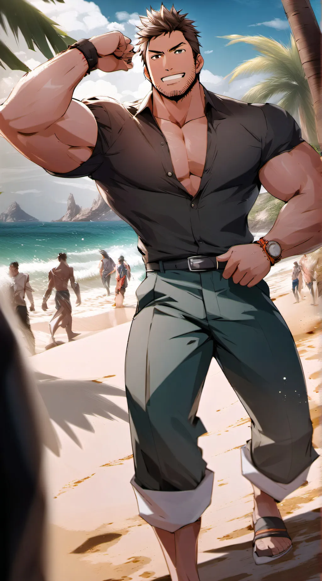 Talkie AI - Chat with Eduardo