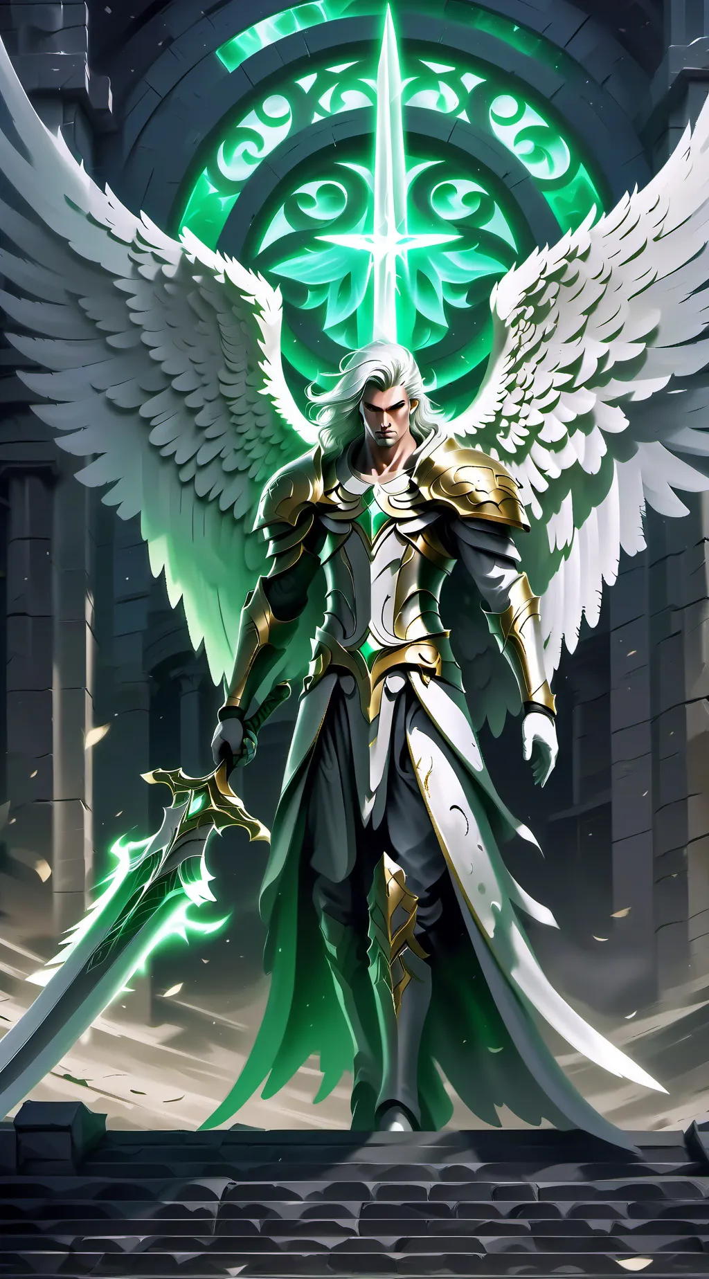 ai character: Navieus background