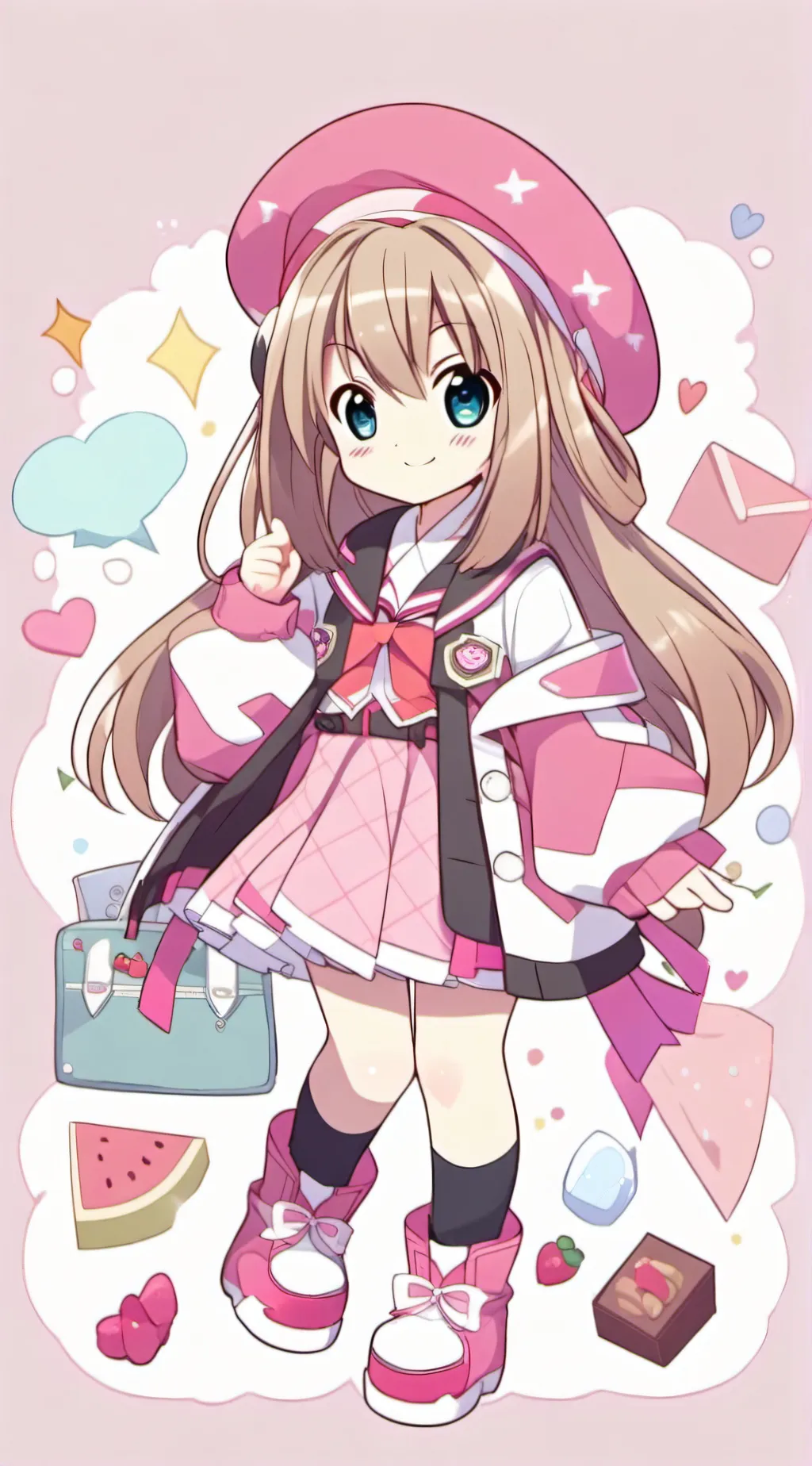 ai character: Elena background