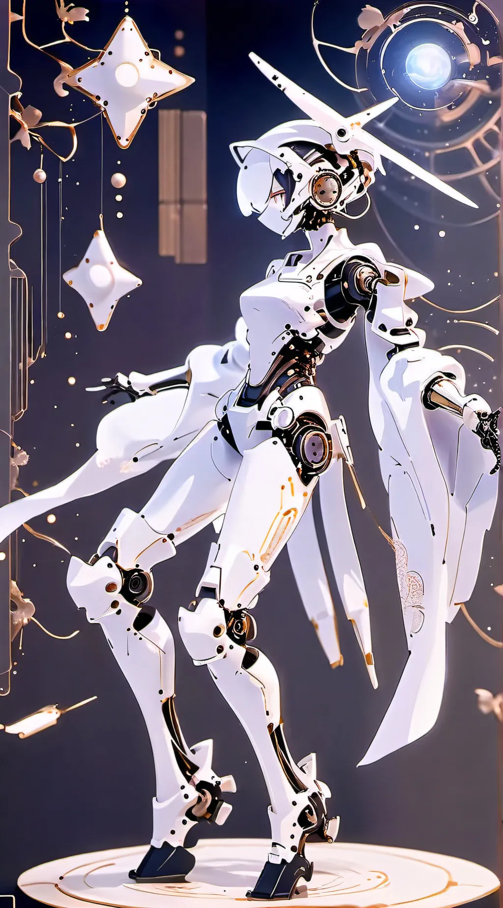 ai character: Khloe background