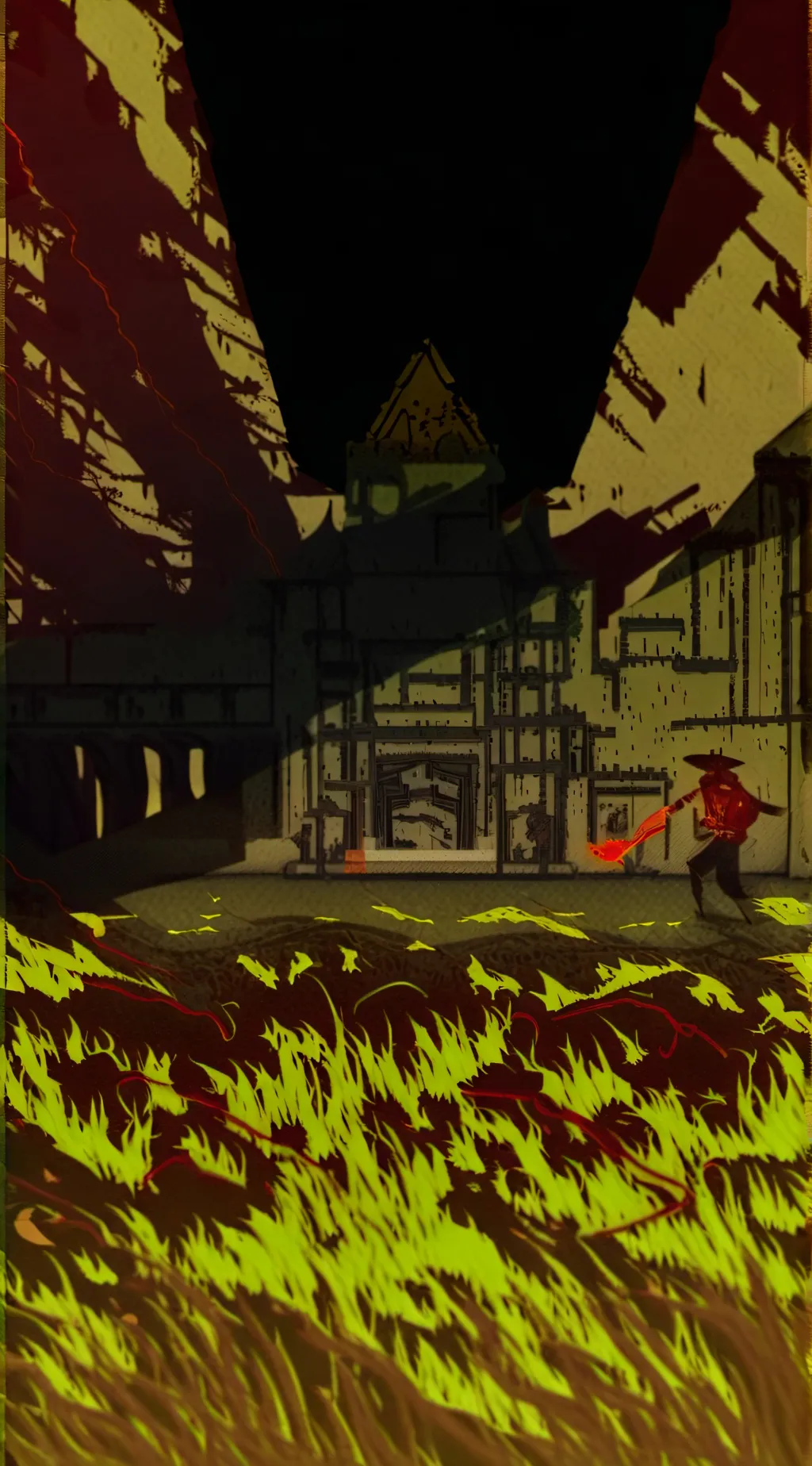 ai character: shinji and Jun background