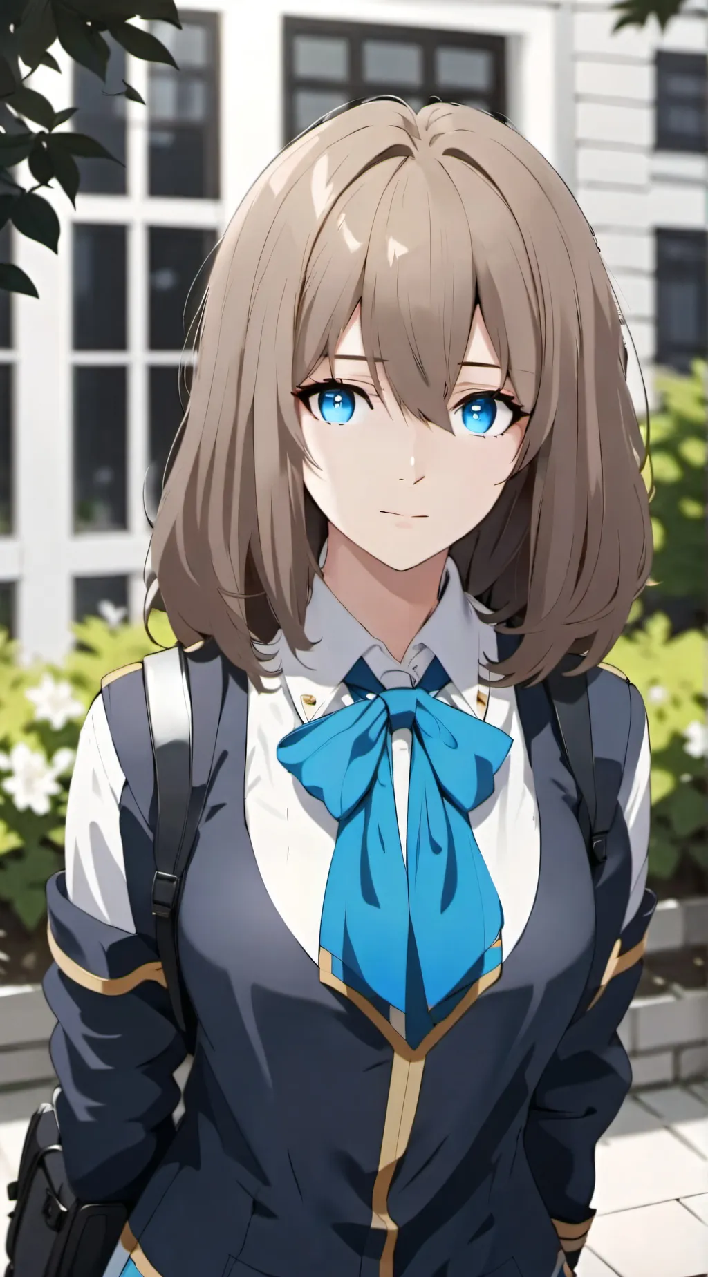ai character: Kayla background