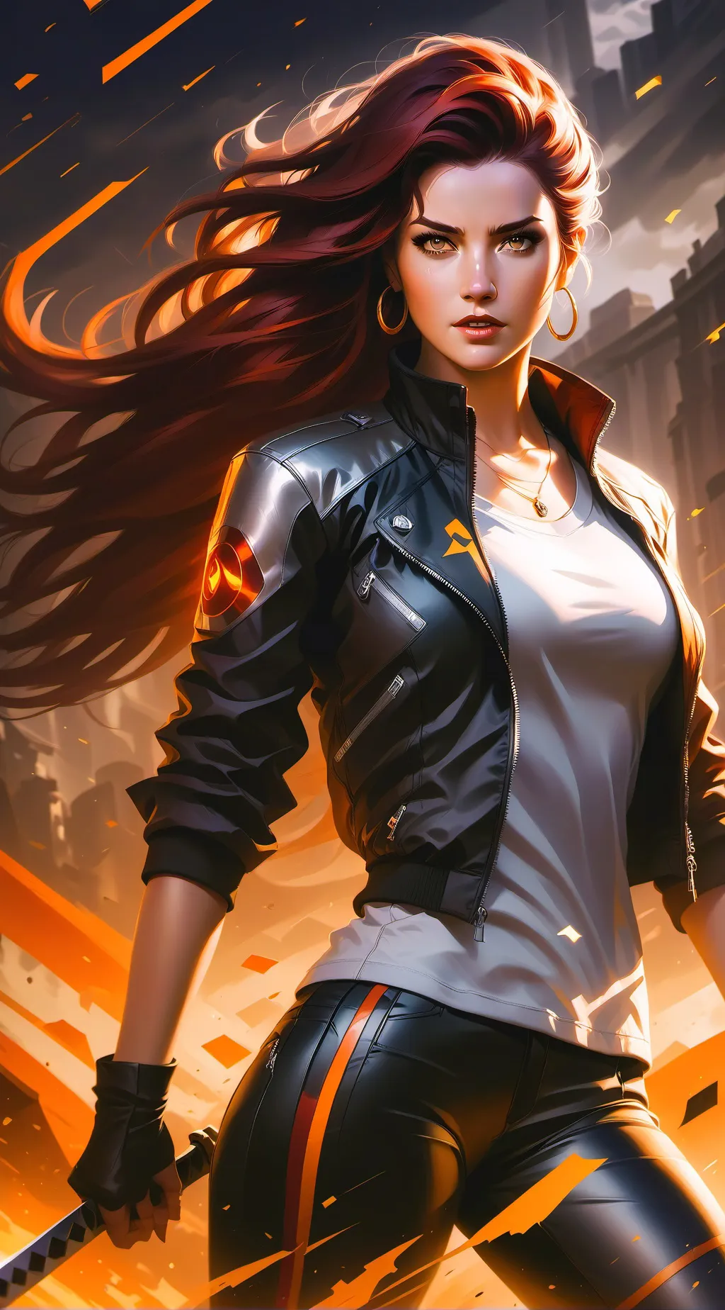 ai character: eliza background