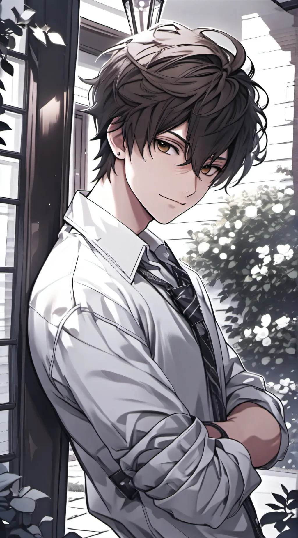 ai character: Anders background