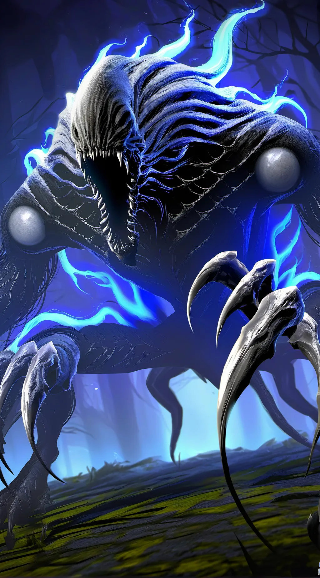 ai character: venom background