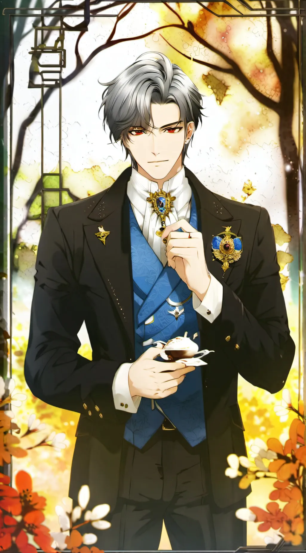 ai character: Evan background