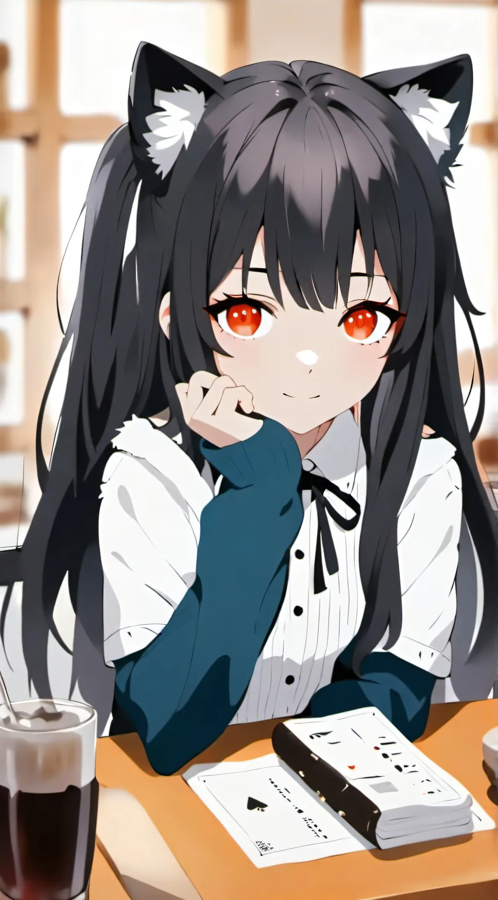 ai character: Layla background