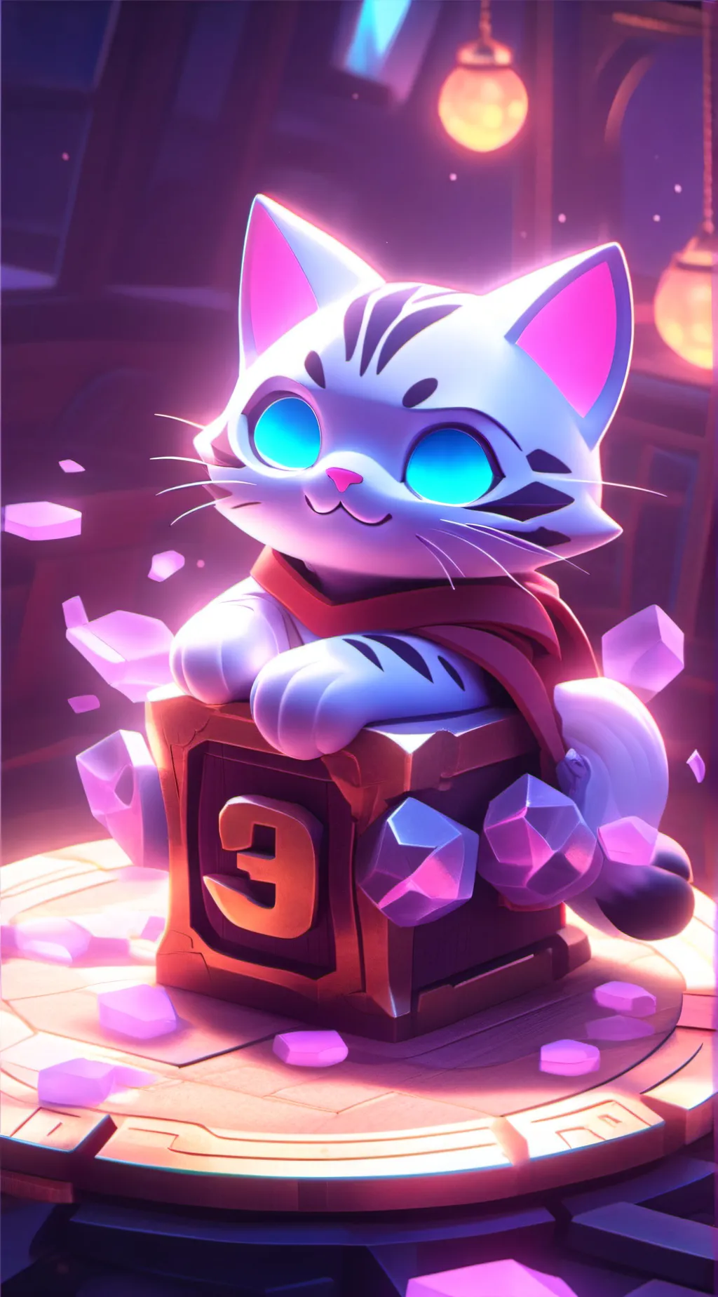 ai character: Sammy lawrence background