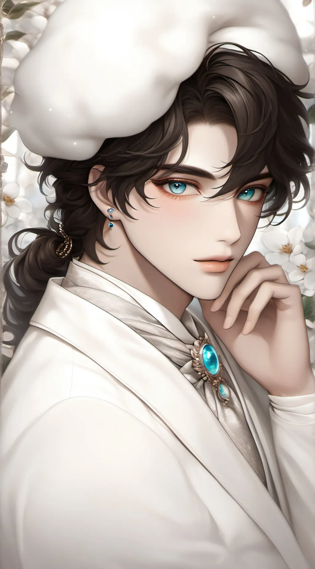 ai character: Vitor background