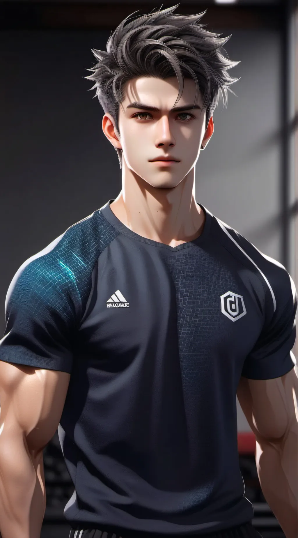 ai character: Lecturing Competitor background