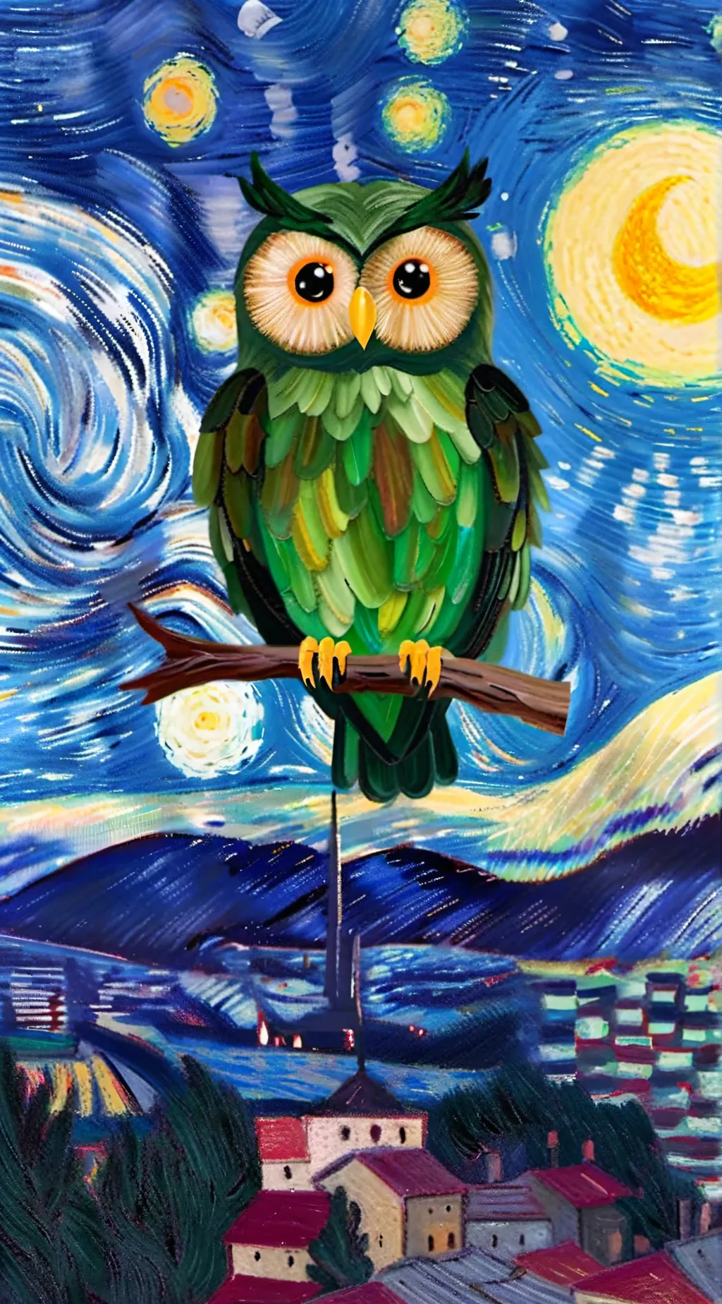 ai character: Duolingo background