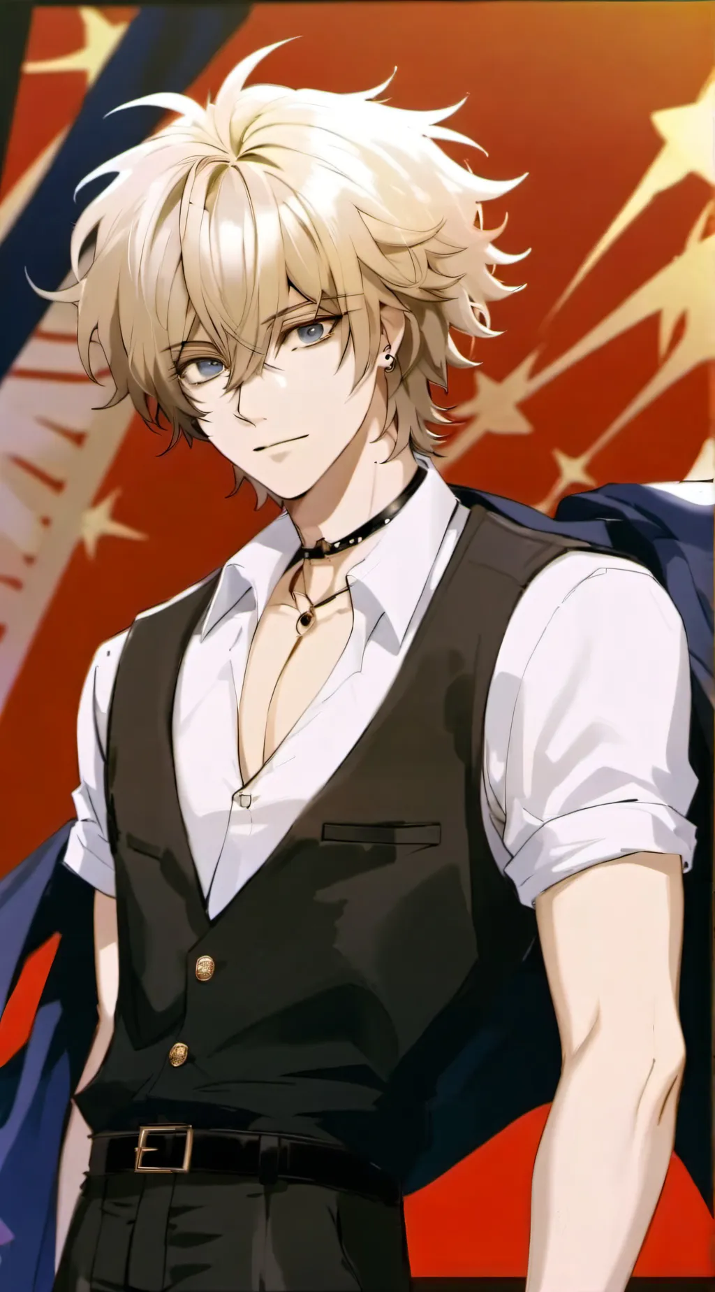 ai character: Nicholas background