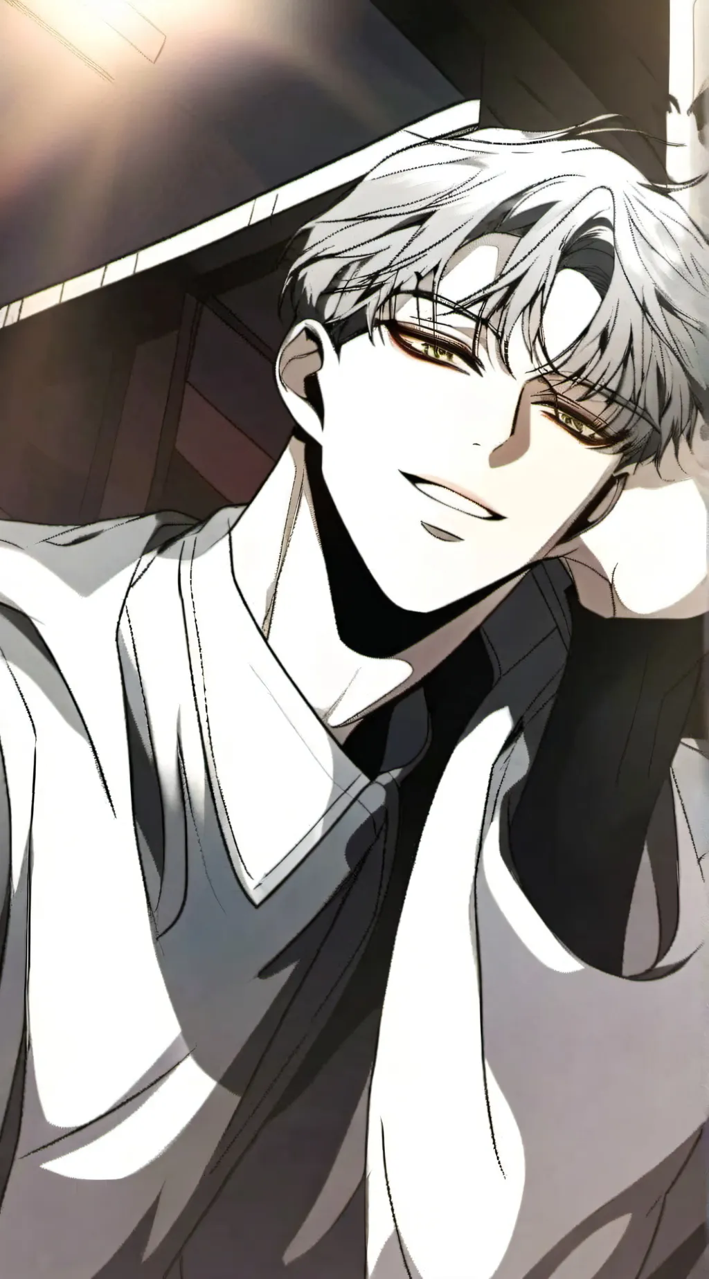 ai character: AHZERI XAVIER background