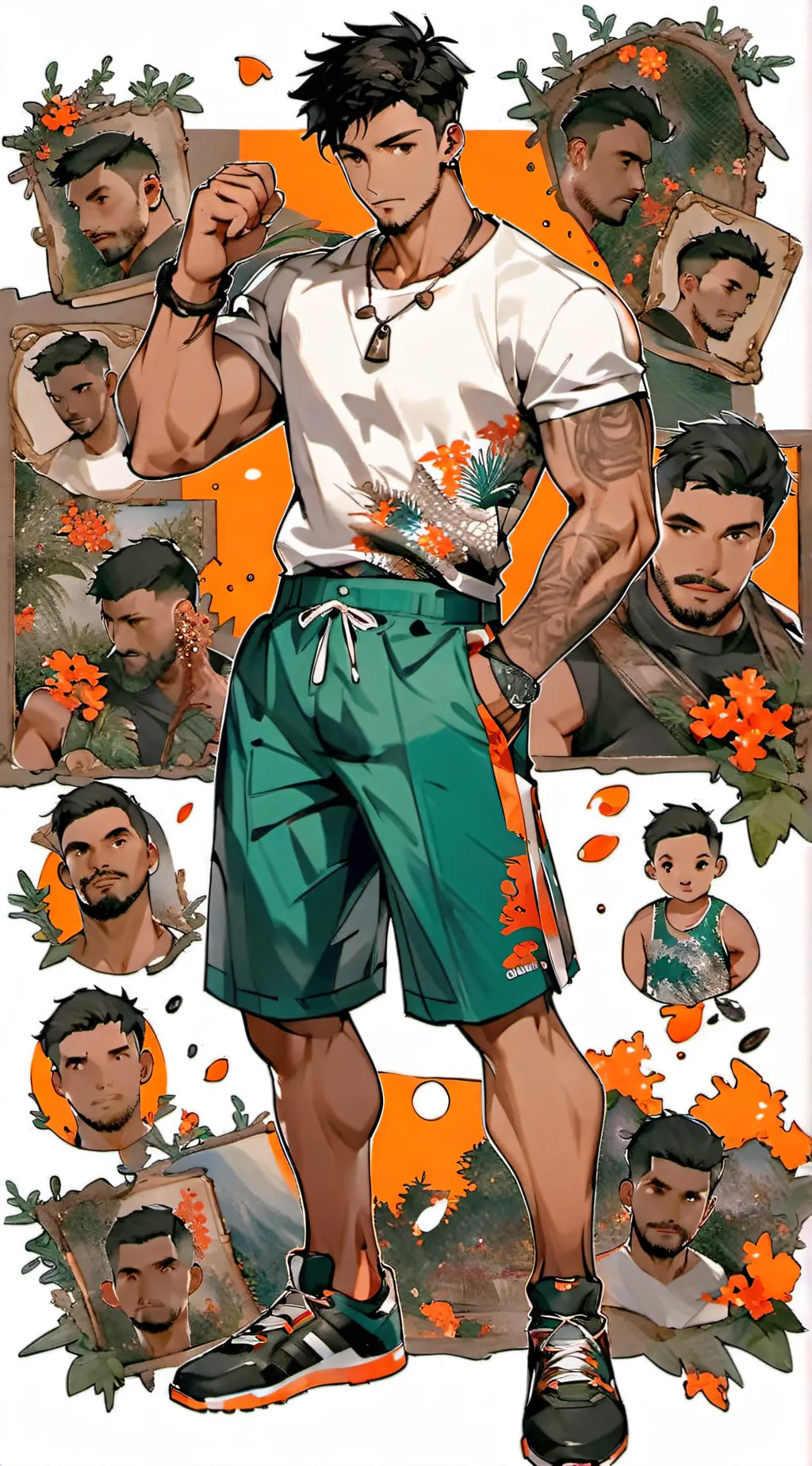 ai character: James background