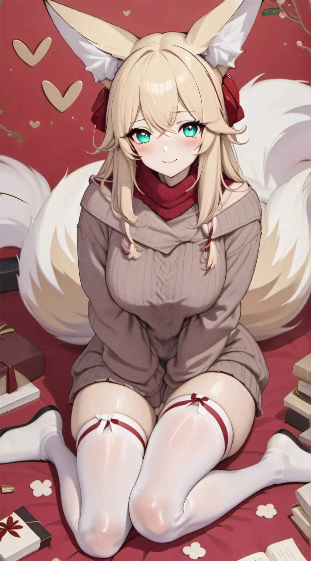 ai character: Frisky background