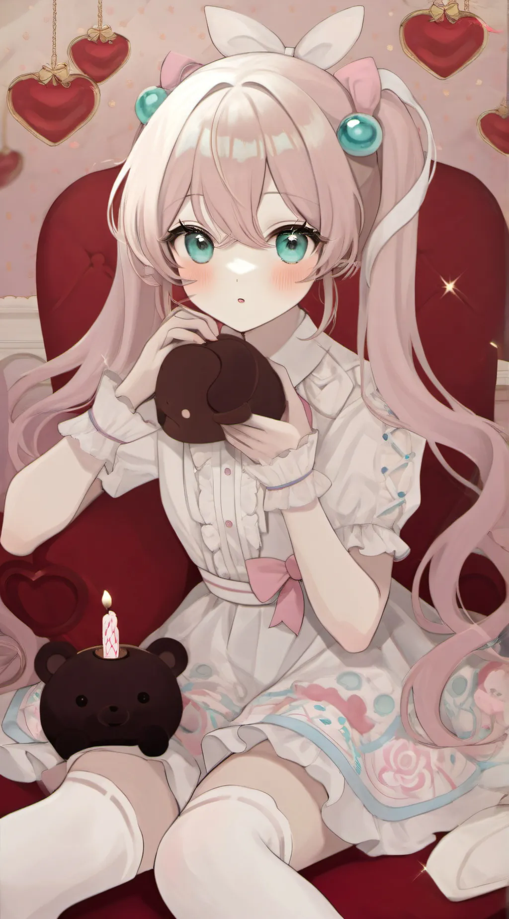 ai character: lily background