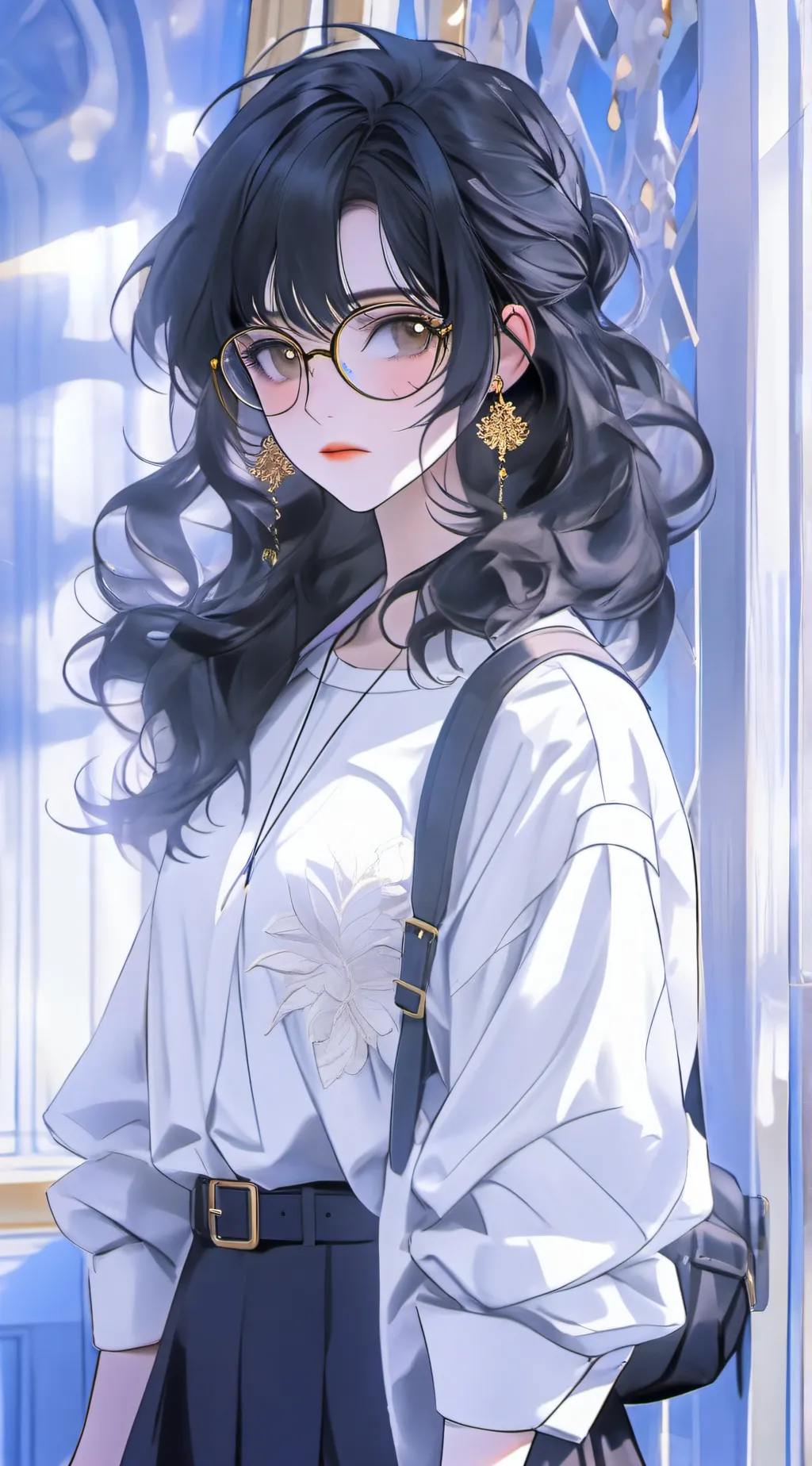 ai character: Rina background