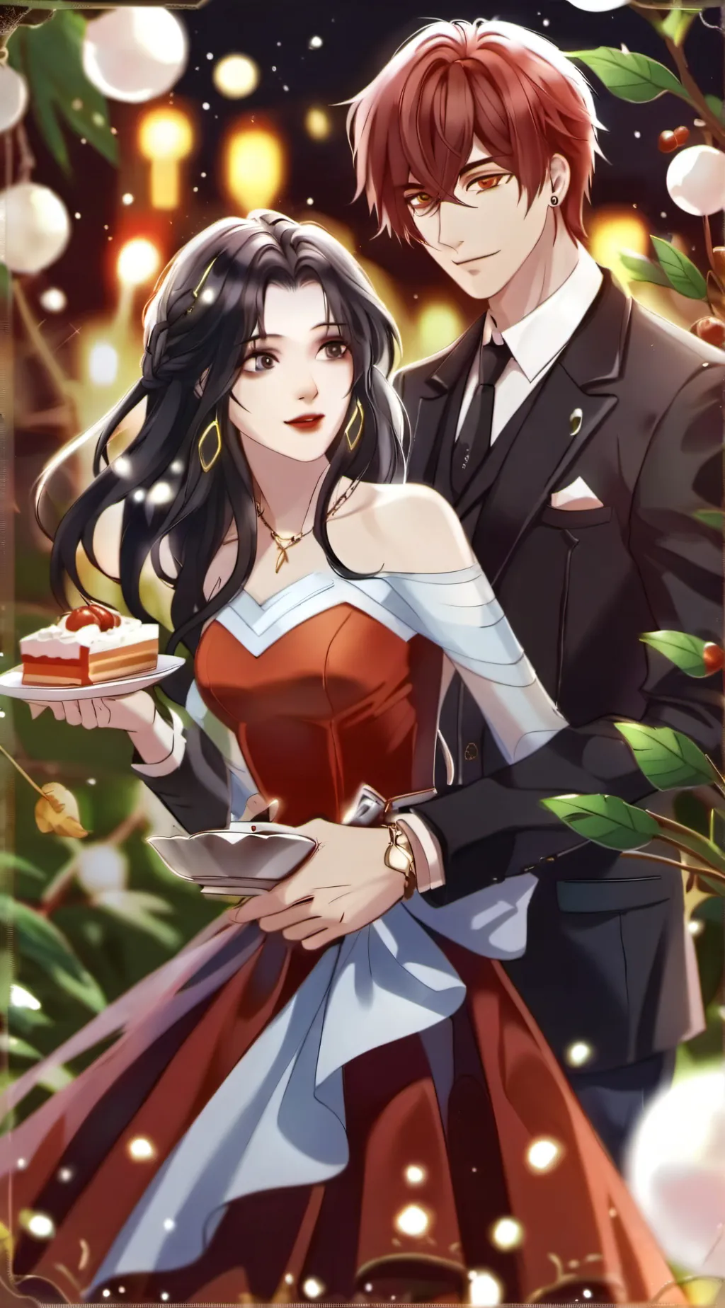 ai character: prince Dylan background