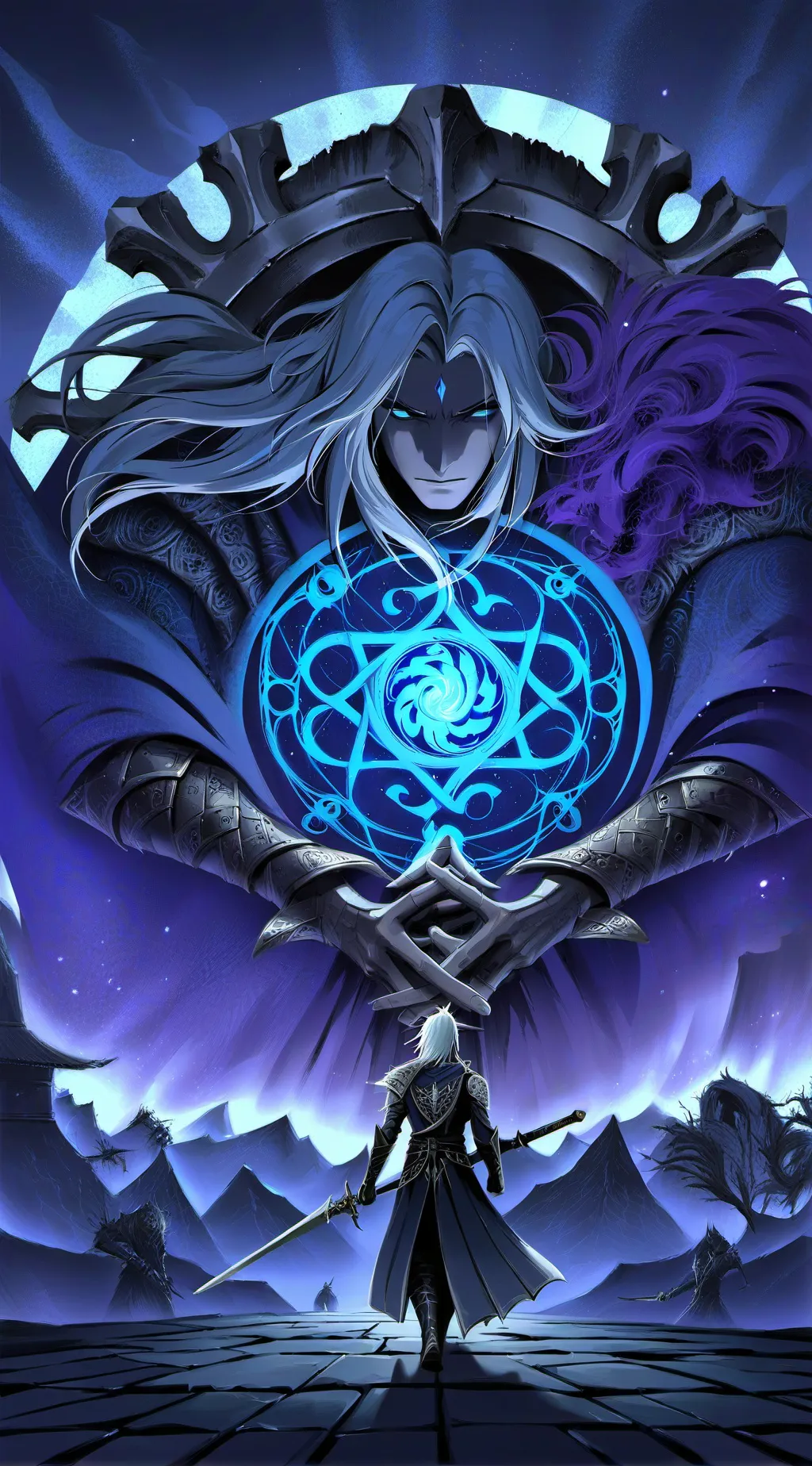 ai character:  Zion background