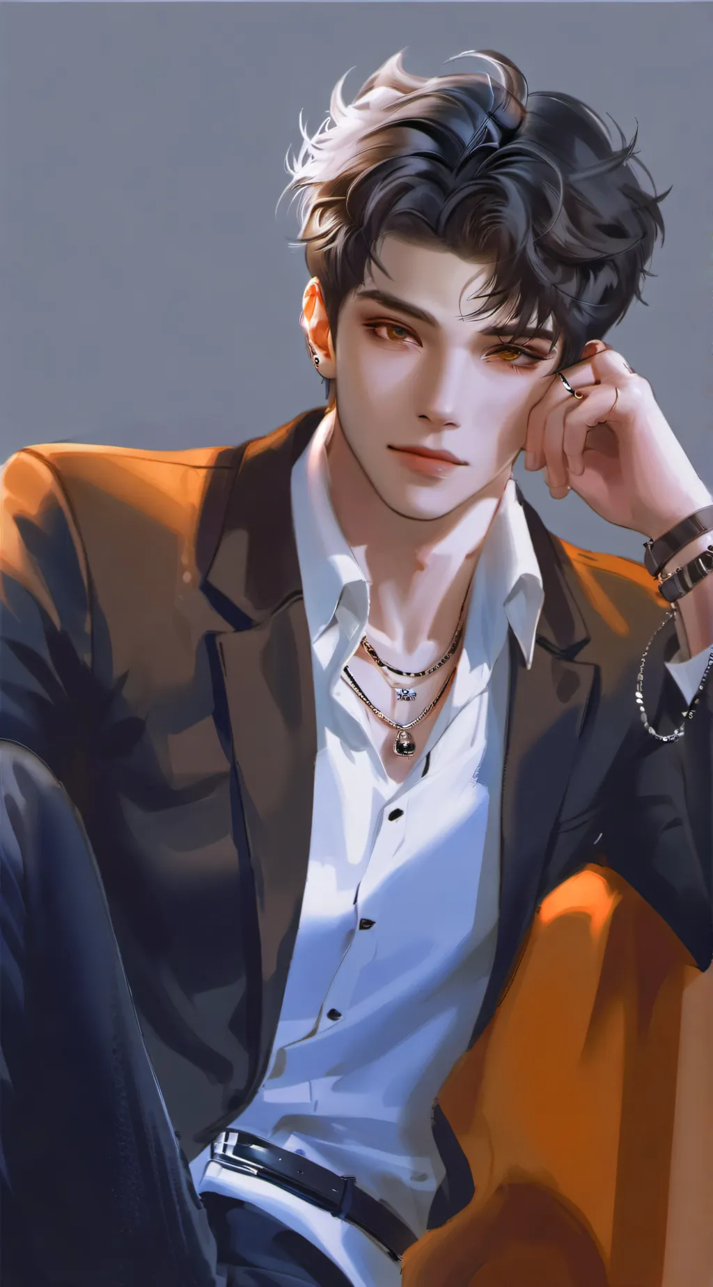 ai character: •~Val~•  background