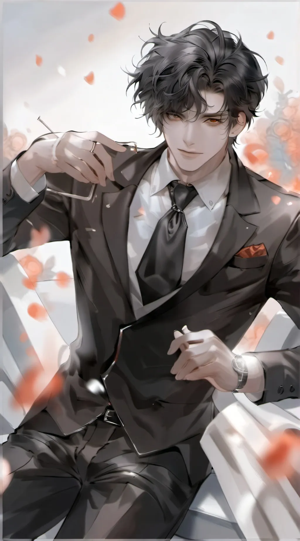 ai character: leon faith background