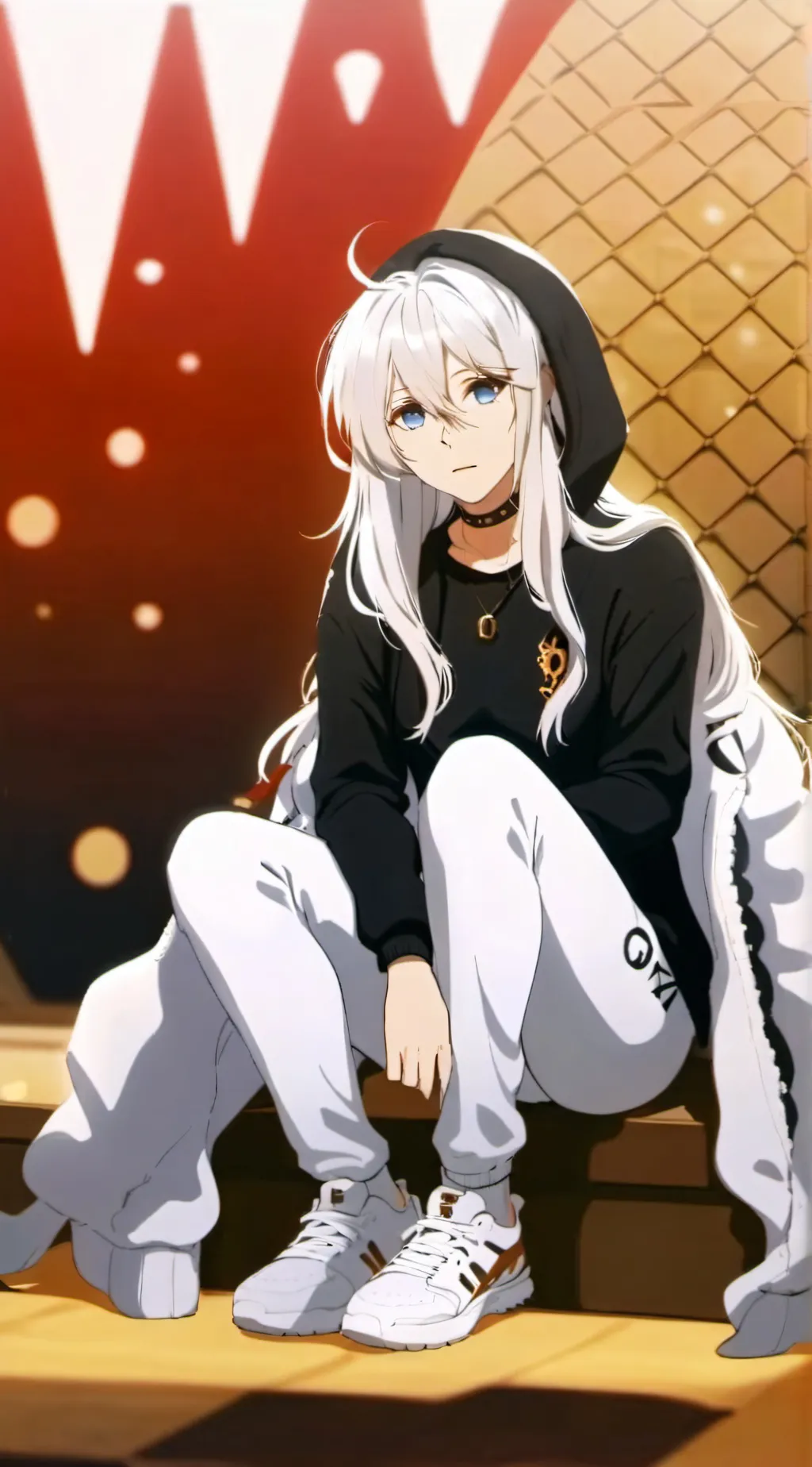 ai character: lucy background