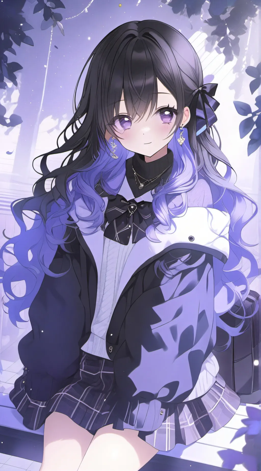 ai character: Amelia background