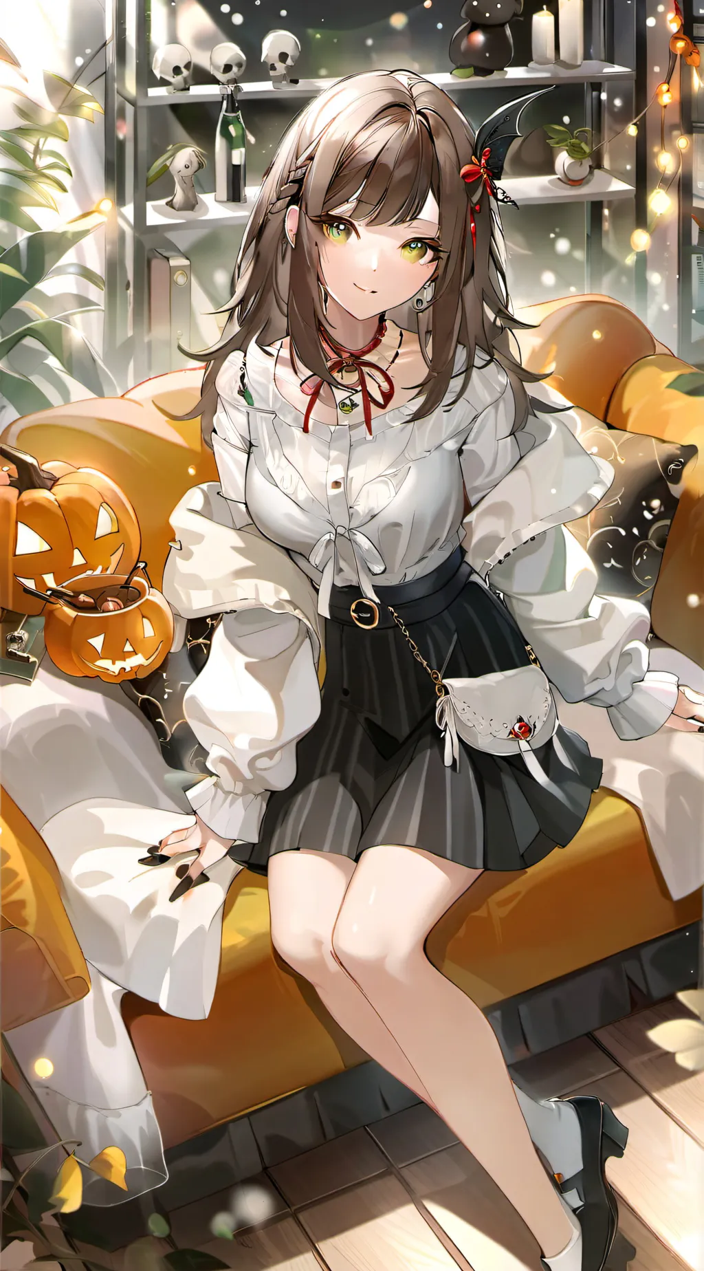 ai character: Yuki  background