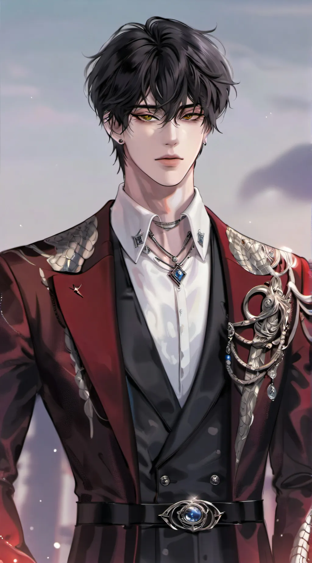 ai character: Ambrose background