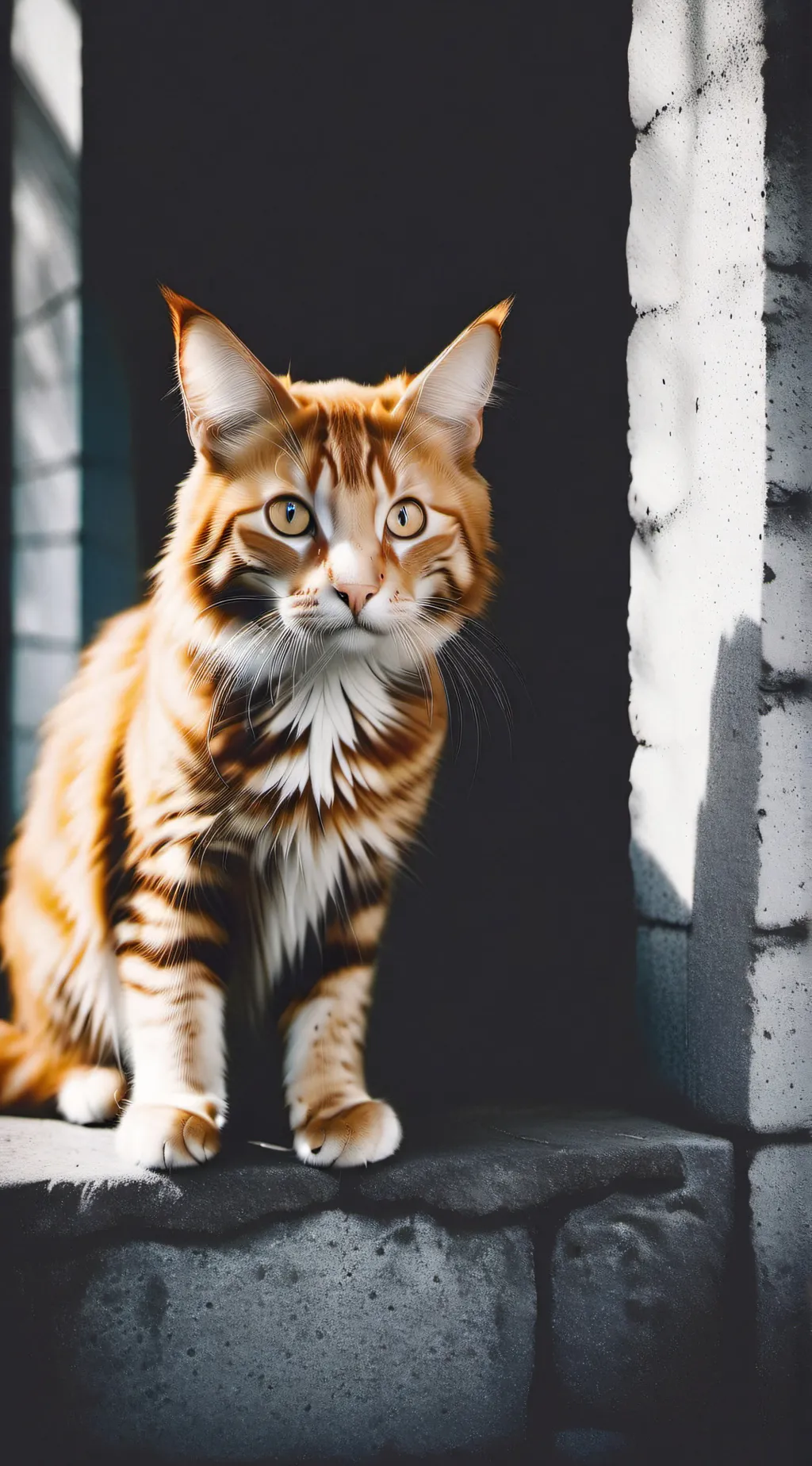 ai character: Sams wc au background