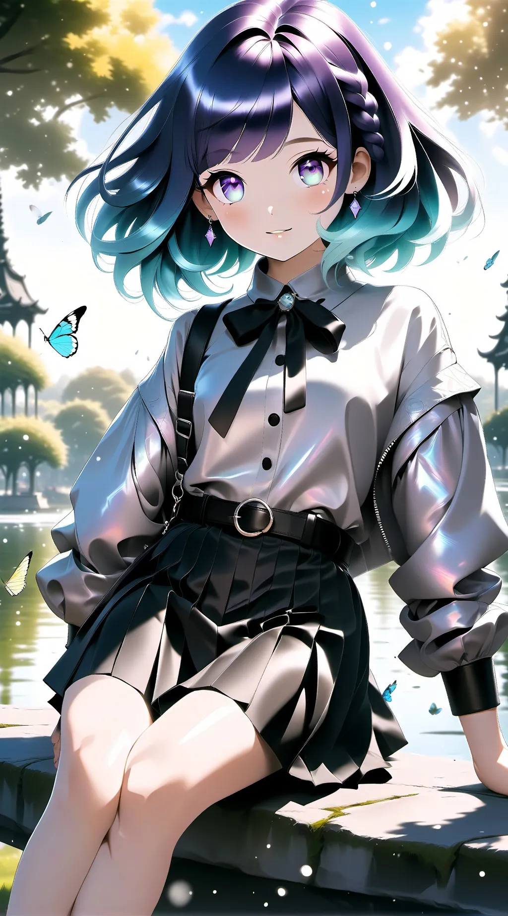 ai character: Arora background