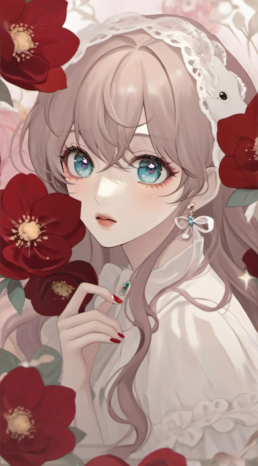 ai character: Moana background